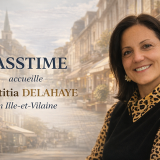 PASSTIME confie l’Ille-et-Vilaine à Laëtitia DELAHAYE pour renforcer son maillage dans l’Ouest