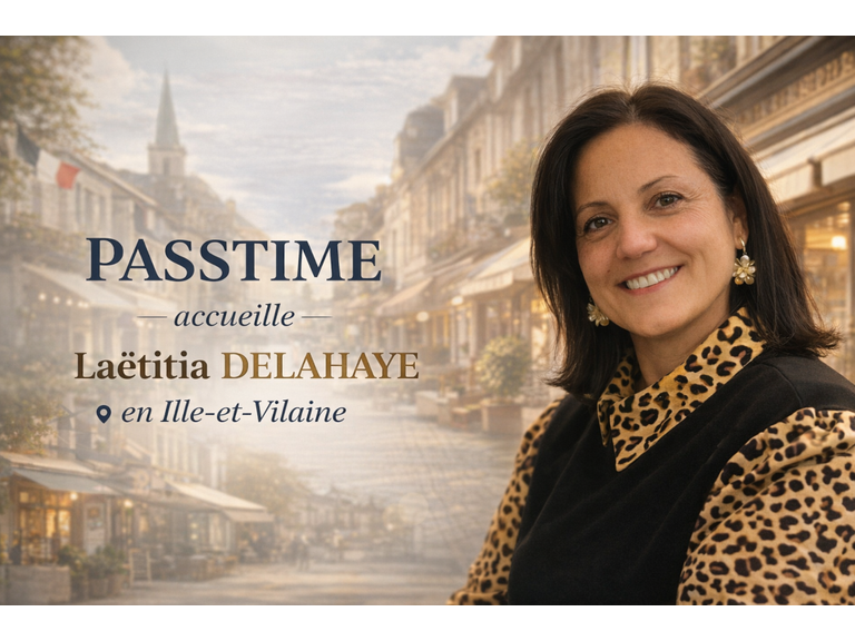 PASSTIME confie l’Ille-et-Vilaine à Laëtitia DELAHAYE pour renforcer son maillage dans l’Ouest