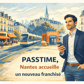 PASSTIME couvre désormais toute la Loire-Atlantique avec un nouveau franchisé