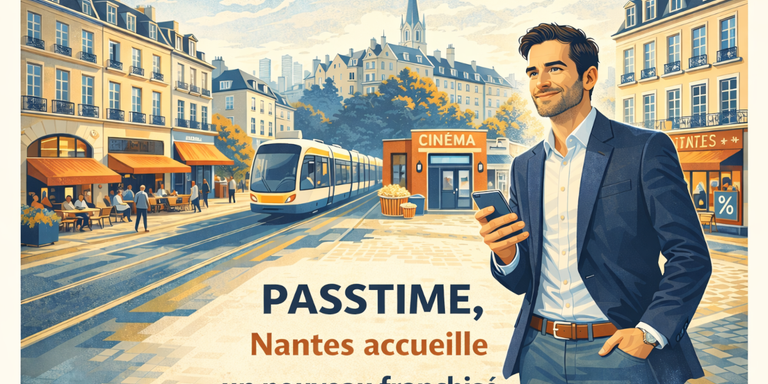 PASSTIME - PASSTIME couvre désormais toute la Loire-Atlantique avec un nouveau franchisé