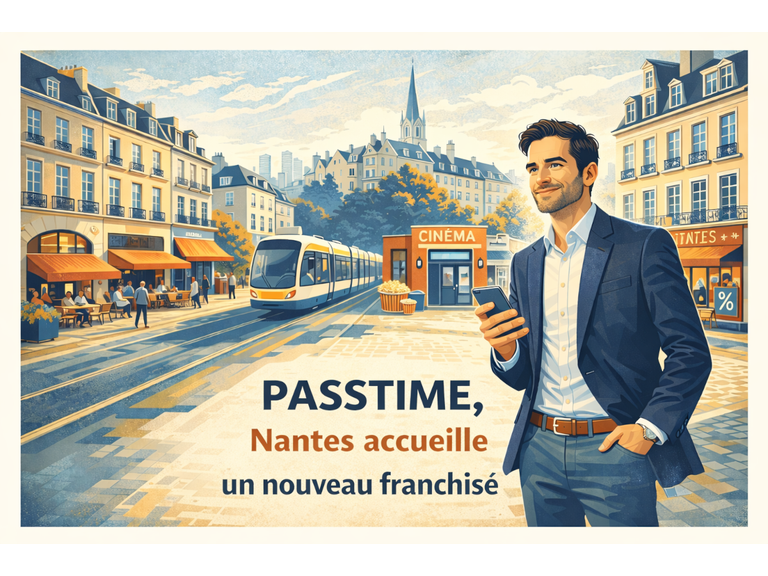 PASSTIME couvre désormais toute la Loire-Atlantique avec un nouveau franchisé