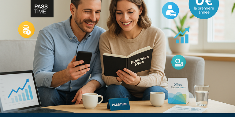 PASSTIME - 📊 PASSTIME : les leviers d’un modèle simple et d’une marge brute qui fait la différence