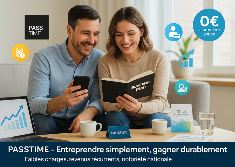 PASSTIME - 📊 PASSTIME : les leviers d’un modèle simple et d’une marge brute qui fait la différence