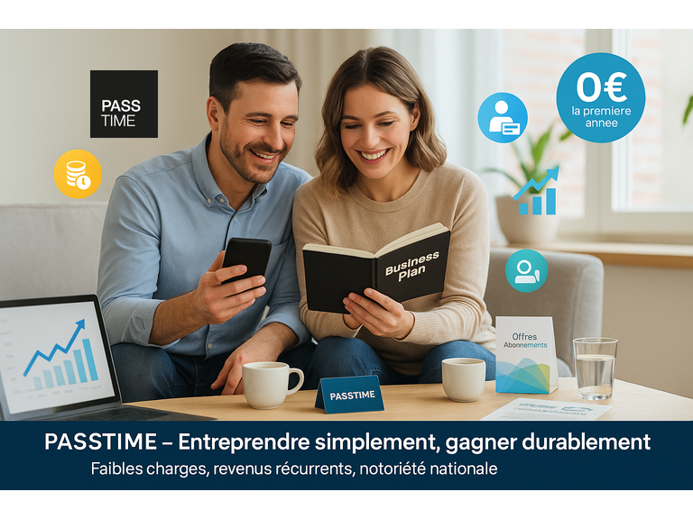 đ PASSTIME : les leviers dâun modĂšle simple et dâune marge brute qui fait la diffĂ©rence