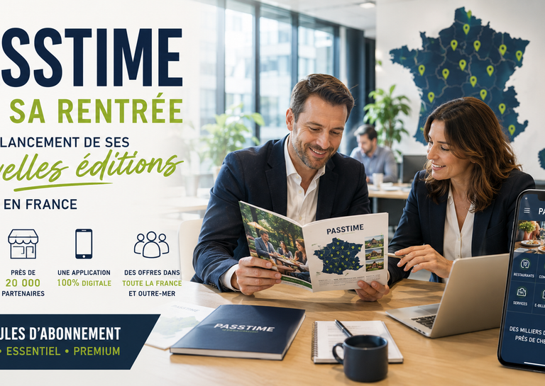 PASSTIME - PASSTIME : les nouvelles éditions arrivent à la rentrée