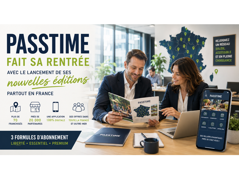 PASSTIME : les nouvelles éditions arrivent à la rentrée