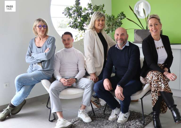 PASSTIME - PASSTIME met en avant son équipe siège de Perpignan, au cœur du suivi clients et de l’accompagnement des franchisés
