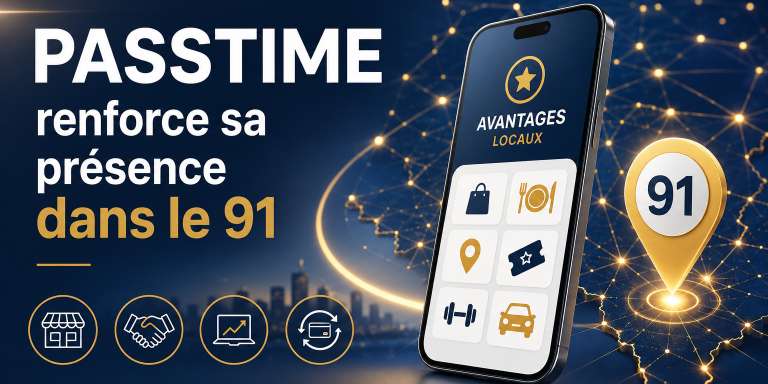 PASSTIME - PASSTIME poursuit son développement dans l’Essonne (91)
