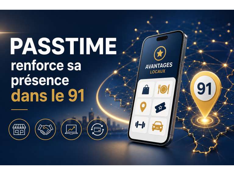 PASSTIME poursuit son développement dans l’Essonne (91)