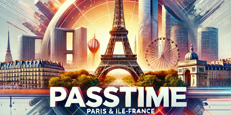 PASSTIME - 🚀 PASSTIME recherche ses nouveaux franchisés en Île-de-France !