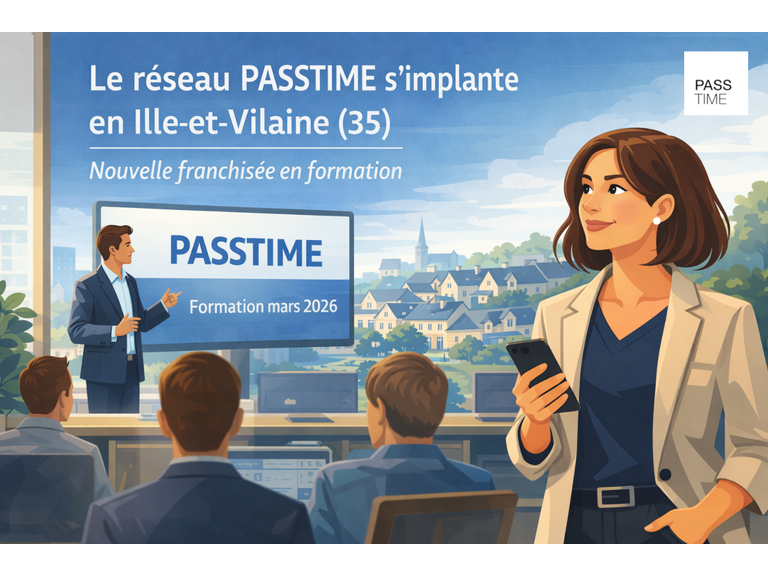 PASSTIME renforce sa présence en Bretagne avec une nouvelle franchisée en Ille-et-Vilaine (35)