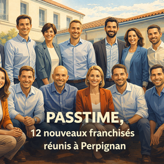 PASSTIME renforce son accompagnement réseau avec une formation commerciale à Perpignan