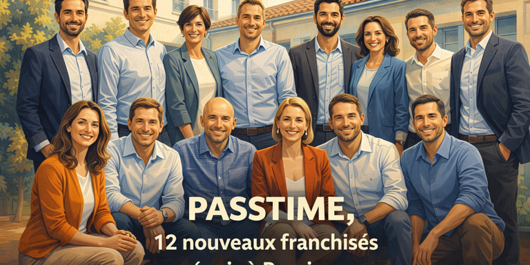 PASSTIME - PASSTIME renforce son accompagnement réseau avec une formation commerciale à Perpignan