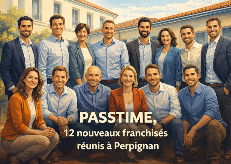 PASSTIME - PASSTIME renforce son accompagnement réseau avec une formation commerciale à Perpignan