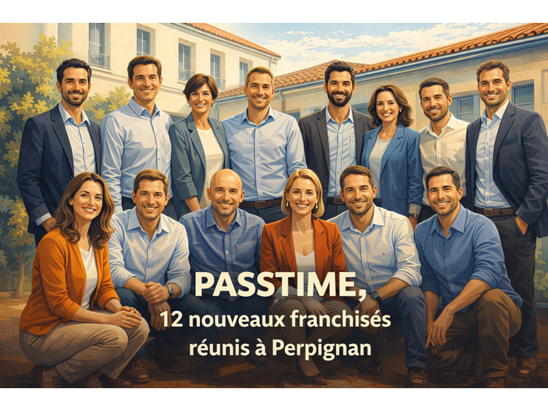 PASSTIME renforce son accompagnement réseau avec une formation commerciale à Perpignan
