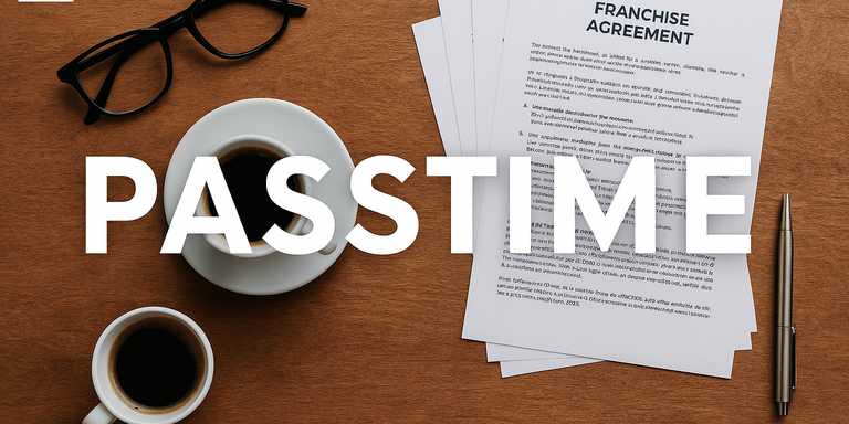 PASSTIME - PASSTIME : Un contrat de franchise unique, simple et avantageux