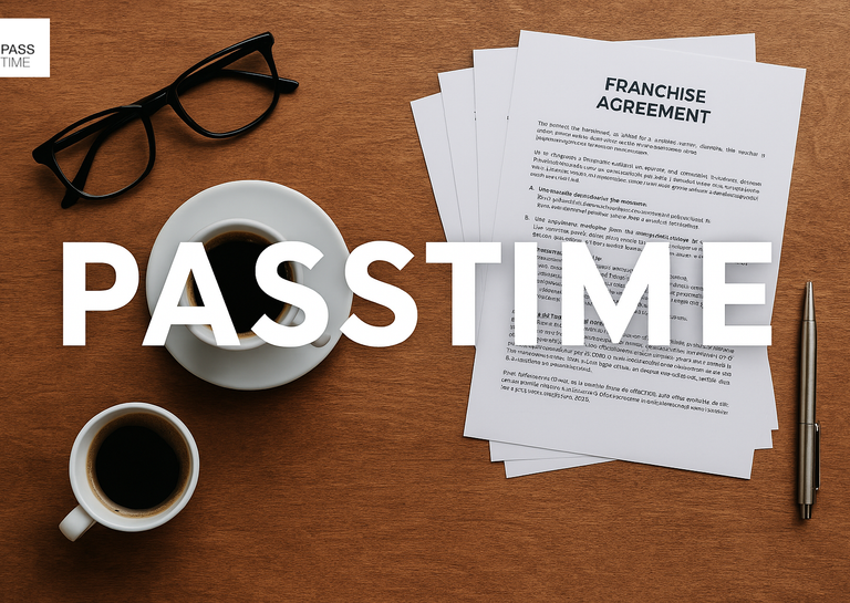PASSTIME - PASSTIME : Un contrat de franchise unique, simple et avantageux