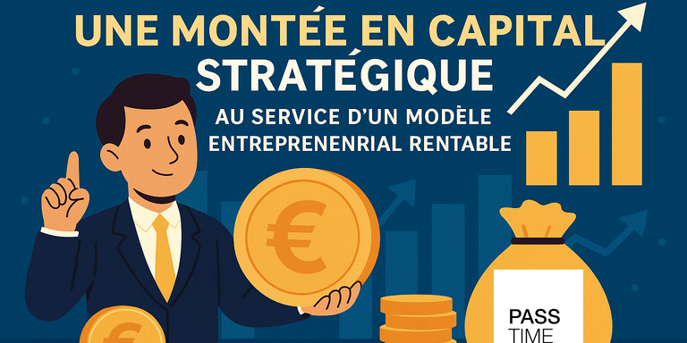 PASSTIME - PASSTIME : une montée en capital stratégique au service d’un modèle entrepreneurial rentable