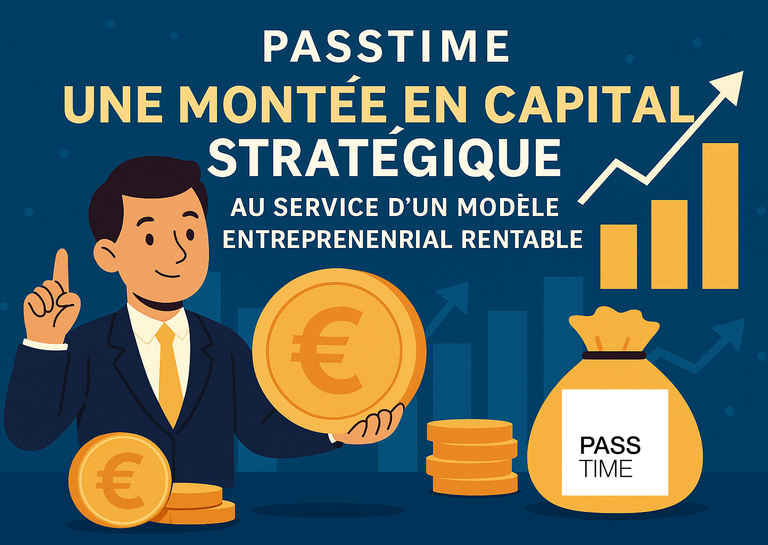 PASSTIME - PASSTIME : une montée en capital stratégique au service d’un modèle entrepreneurial rentable
