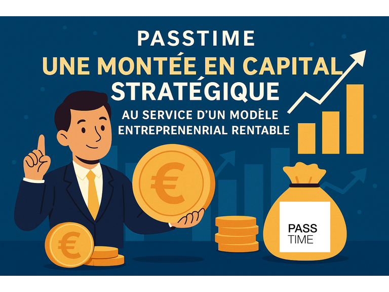 PASSTIME : une montée en capital stratégique au service d’un modèle entrepreneurial rentable