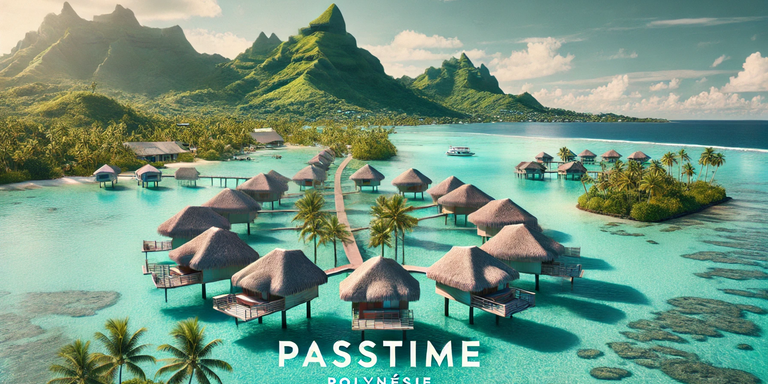 PASSTIME - PASSTIME veut retourner à Tahiti et compte sur vous ! 🏝️