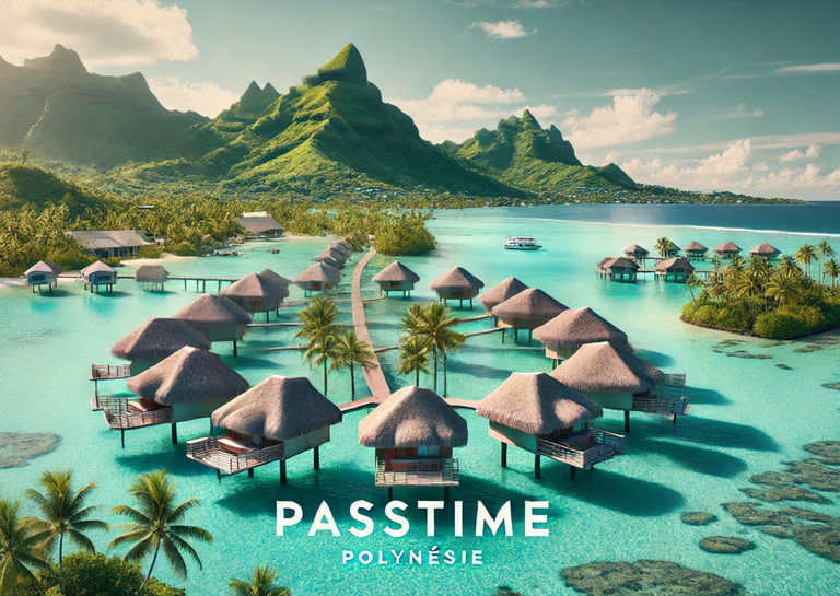 PASSTIME - PASSTIME veut retourner à Tahiti et compte sur vous ! 🏝️