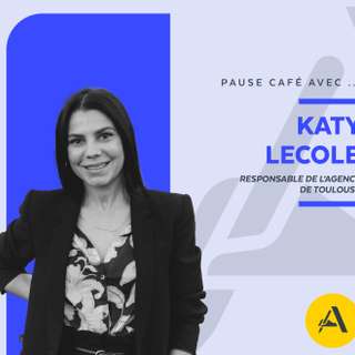 Pause café avec katy Lecole directrice de l'agence de Toulouse