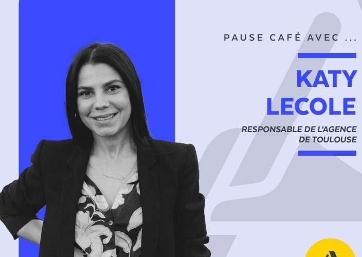 ANACOURS - Pause café avec katy Lecole directrice de l'agence de Toulouse