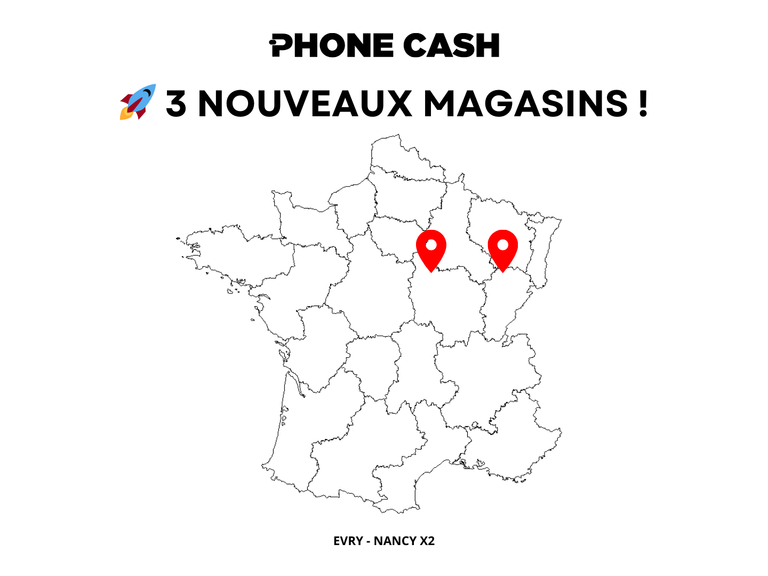 Phone Cash poursuit son expansion en France !