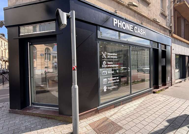 Phone Cash Rouen
