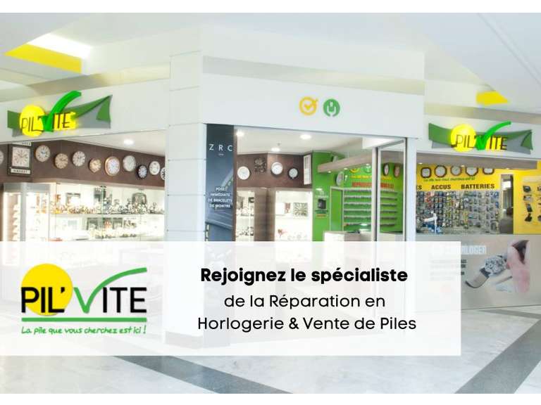 Pil'Vite, 30 ans d'expériences au service de ses franchisés