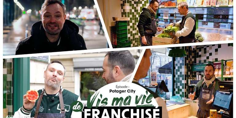 CARREFOUR PROXIMITÉ - Plongez dans le quotidien de Christophe, locataire-gérant Potager City