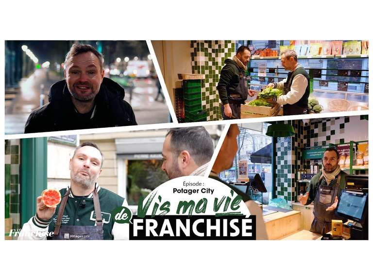 Plongez dans le quotidien de Christophe, locataire-gérant Potager City