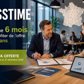 Plus que six mois pour profiter de l’offre exceptionnelle des 20 ans PASSTIME