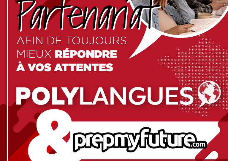 POLYLANGUES - POLYLANGUES x PREPMYFUTURE