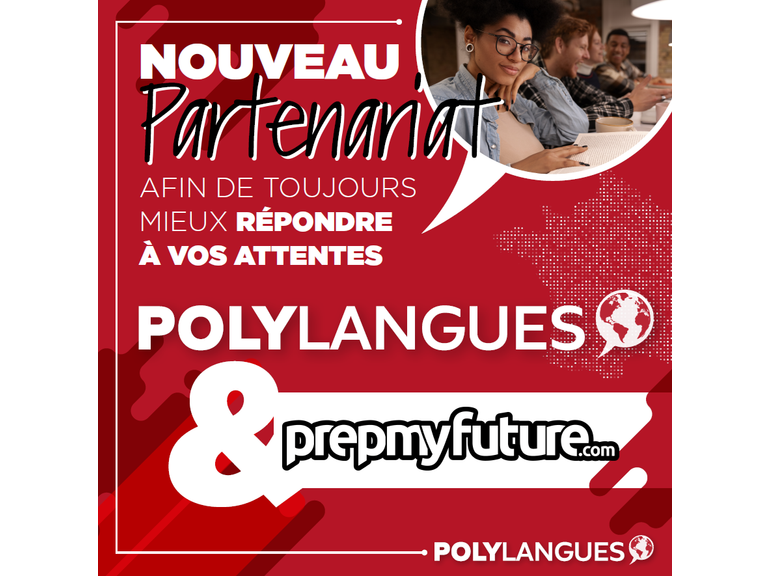 POLYLANGUES x PREPMYFUTURE