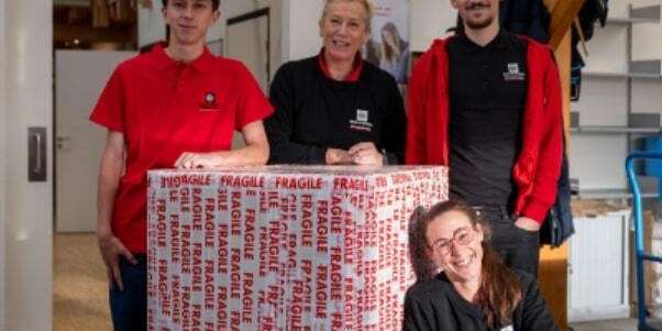 MAIL BOXES ETC. - Portrait de Franchisée : Judith PARIS - Mail Boxes Etc. St-Brieuc