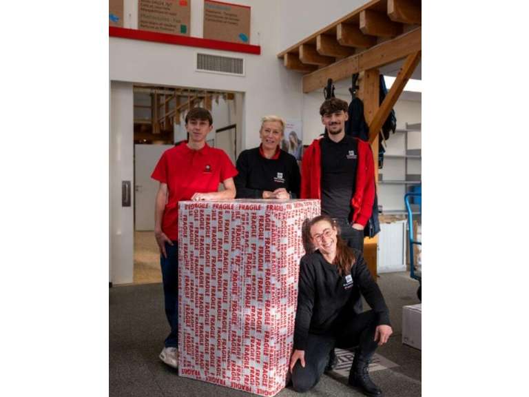 Portrait de Franchisée : Judith PARIS - Mail Boxes Etc. St-Brieuc