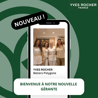Portrait de Virginie Maurouard – Nouvelle  Gérante du magasin Yves Rocher de Béziers Polygone