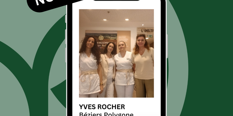 YVES ROCHER - Portrait de Virginie Maurouard – Nouvelle Gérante du magasin Yves Rocher de Béziers Polygone