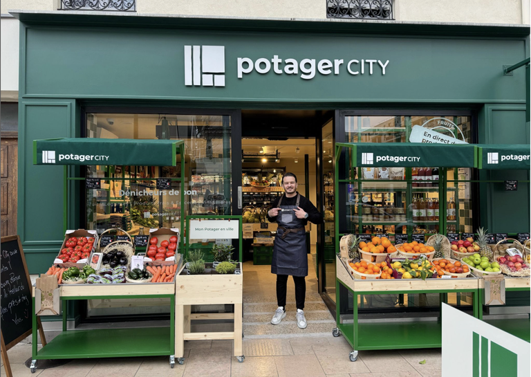 CARREFOUR PROXIMITÉ - Potager City : Ouverture de nouveaux magasins à Charenton et Courbevoie