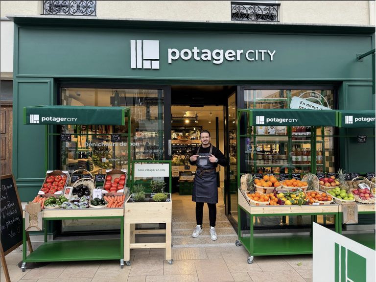 Potager City : Ouverture de nouveaux magasins à Charenton et Courbevoie