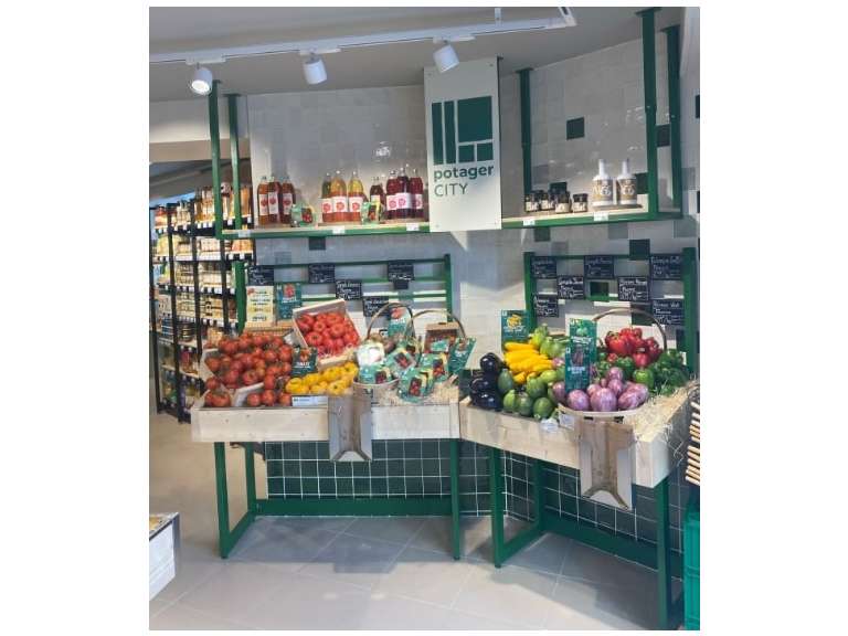 Potager City ouvre son premier magasin à Nantes : les saveurs régionales à l'honneur