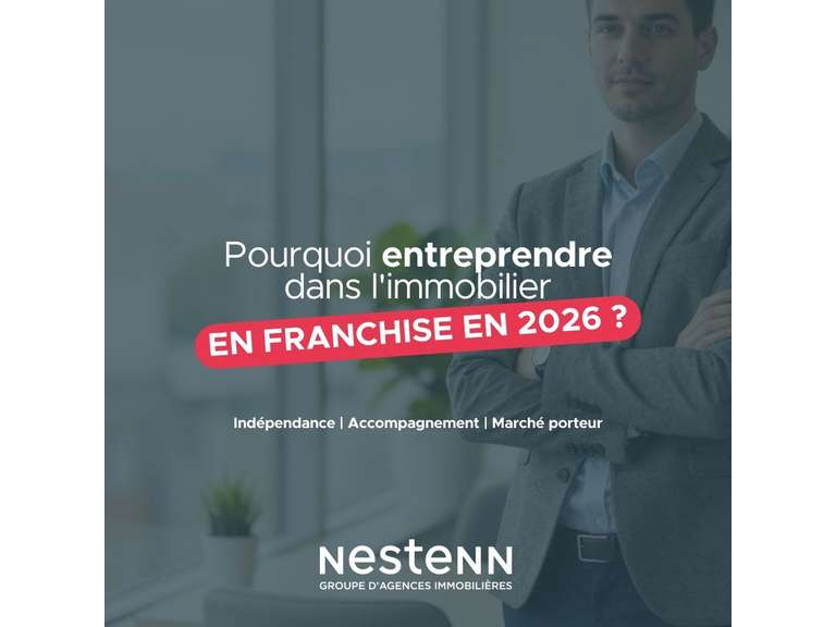 Pourquoi entreprendre dans l'immobilier en 2026 ?