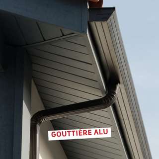 Pourquoi la gouttière aluminium est aujourd’hui le choix le plus fiable ?