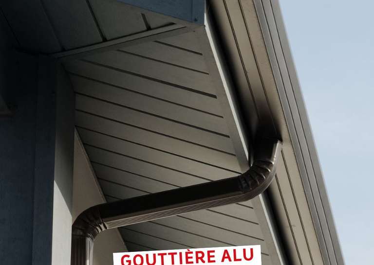 DAL'ALU - Pourquoi la gouttière aluminium est aujourd’hui le choix le plus fiable ?