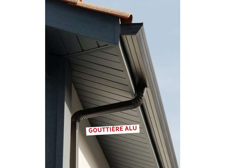 Pourquoi la gouttière aluminium est aujourd’hui le choix le plus fiable ?