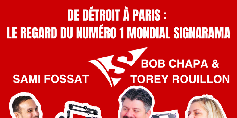 SIGNARAMA - Pourquoi rejoindre un réseau solide comme Signarama France ?