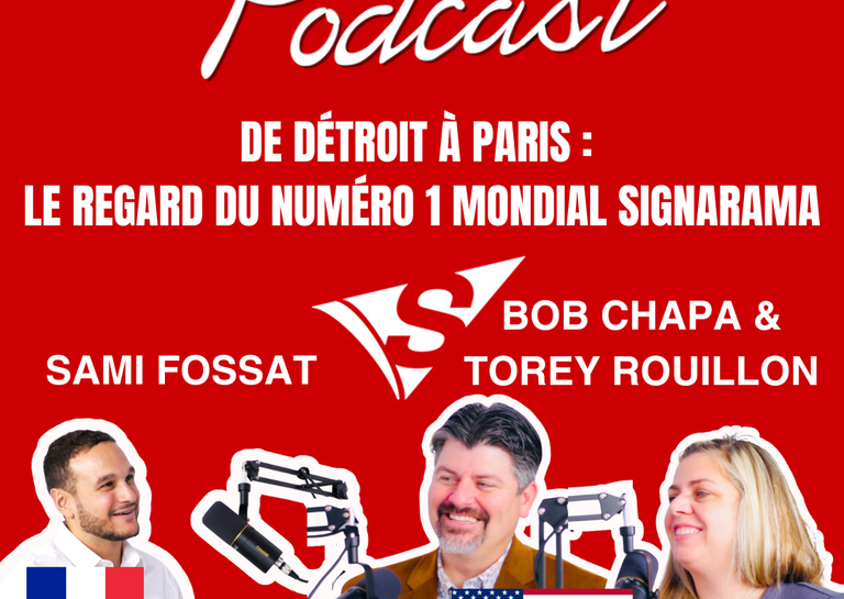 SIGNARAMA - Pourquoi rejoindre un réseau solide comme Signarama France ?