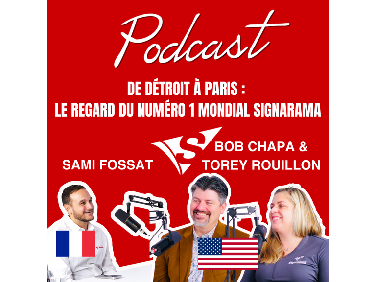 Pourquoi rejoindre un réseau solide comme Signarama France ?